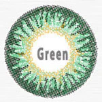 ICK Bono Green (1 lens/pack)