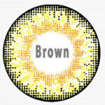 ICK Cherie3 Brown (1 lens/pack)