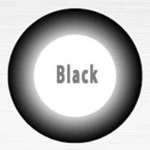 ICK Dessin Black (1 lens/pack)