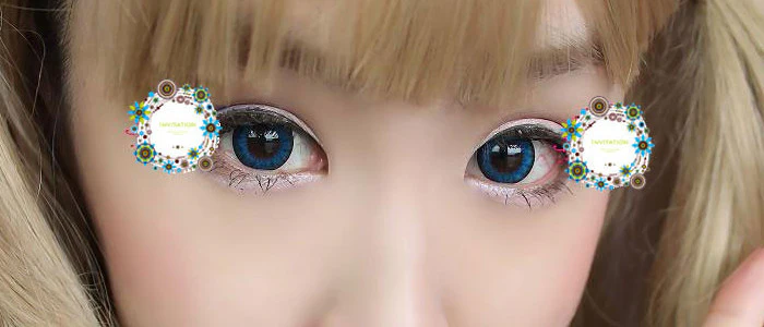 ICK Diamond Blue (1 lens/pack) - Image 2