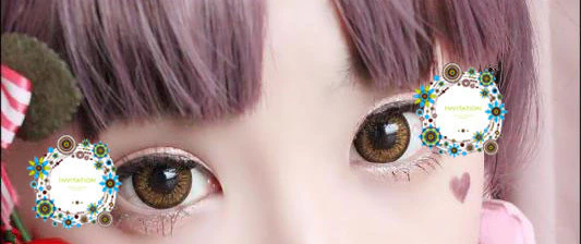 ICK Garnet Brown (1 lens/pack) - Image 2
