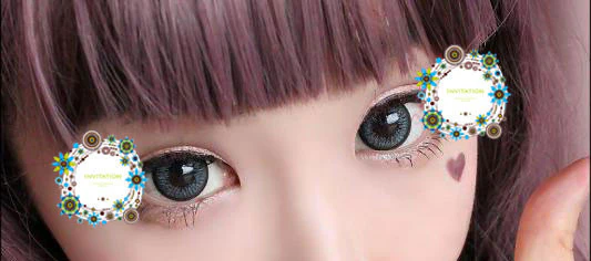 ICK Garnet Grey (1 lens/pack) - Image 2