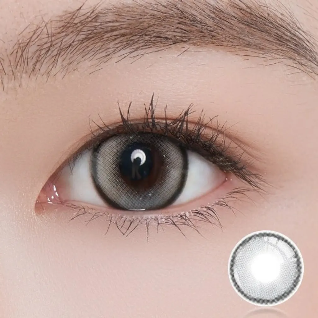 ii99 Monthy Disposable - Jelly Grey (2 Lenses/pack)