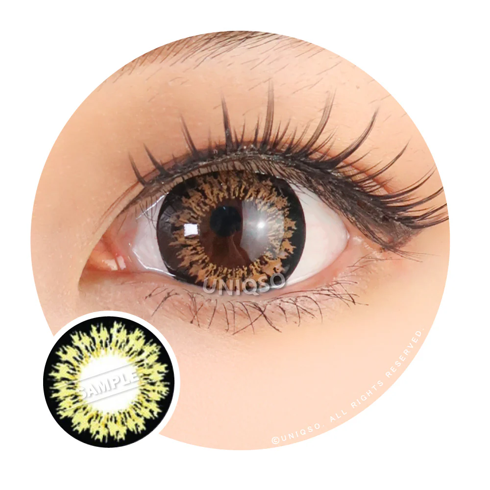 Kawayii S-Max Brown (1 lens/pack)