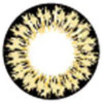 Kawayii S-Max Brown (1 lens/pack) - Image 4