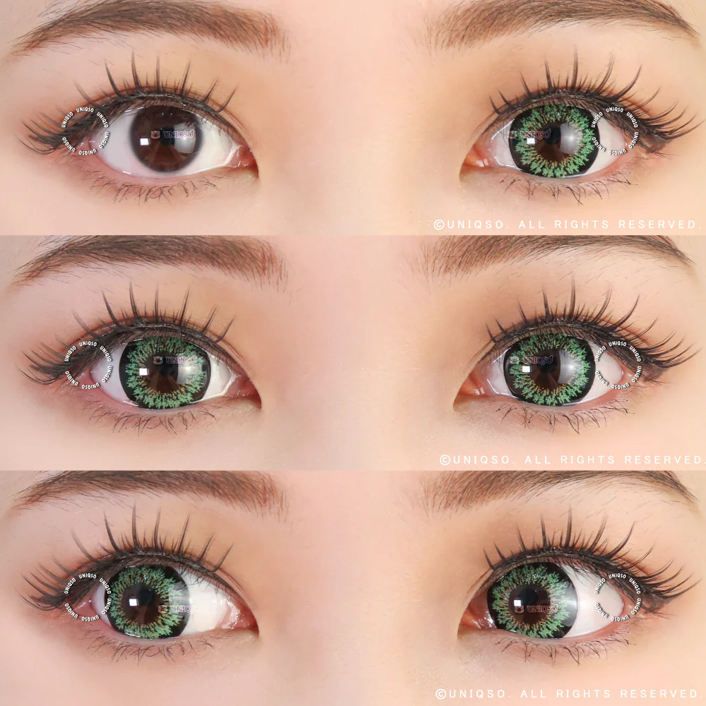 Kawayii S-Max Green (1 lens/pack) - Image 3