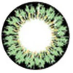 Kawayii S-Max Green (1 lens/pack) - Image 4