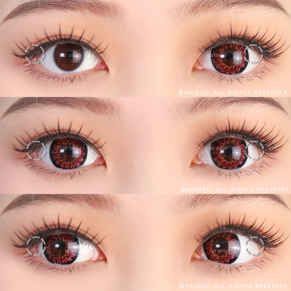 Kawayii S-Max Red (1 lens/pack) - Image 3
