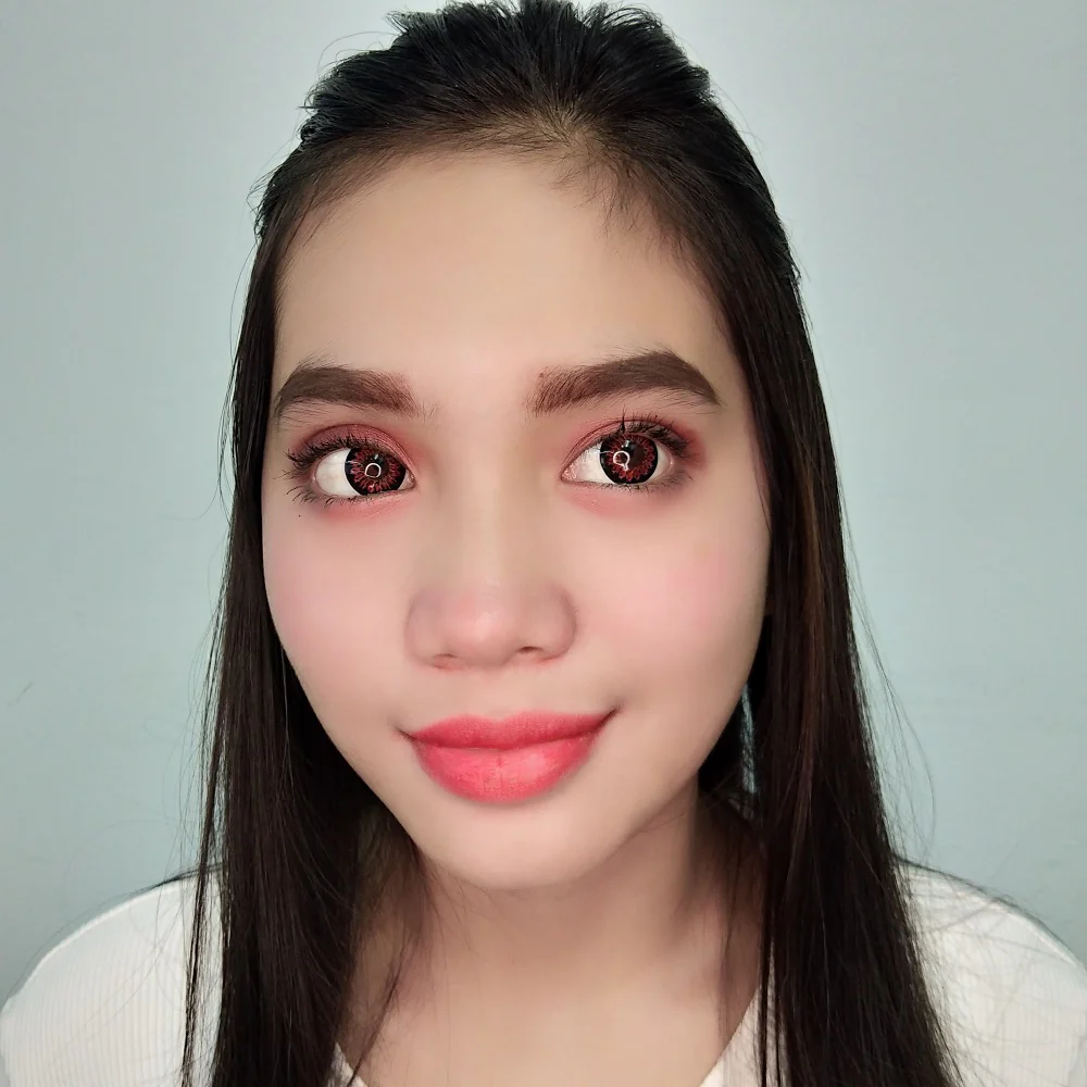 Kawayii S-Max Red (1 lens/pack) - Image 7