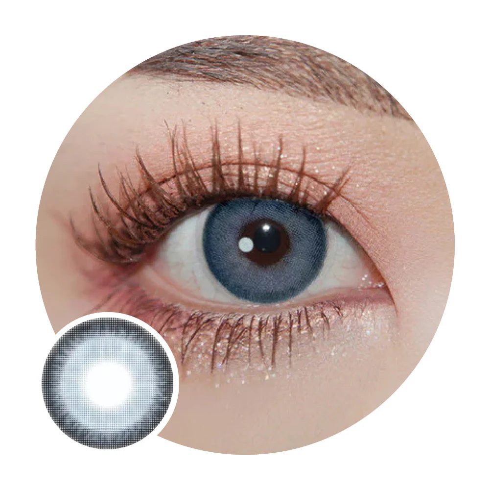 Kazzue Absolute Blue (1 lens/pack)