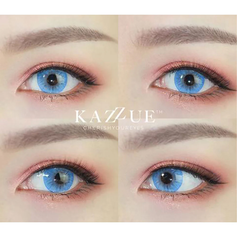 Kazzue Alluring Blue (1 lens/pack) - Image 2