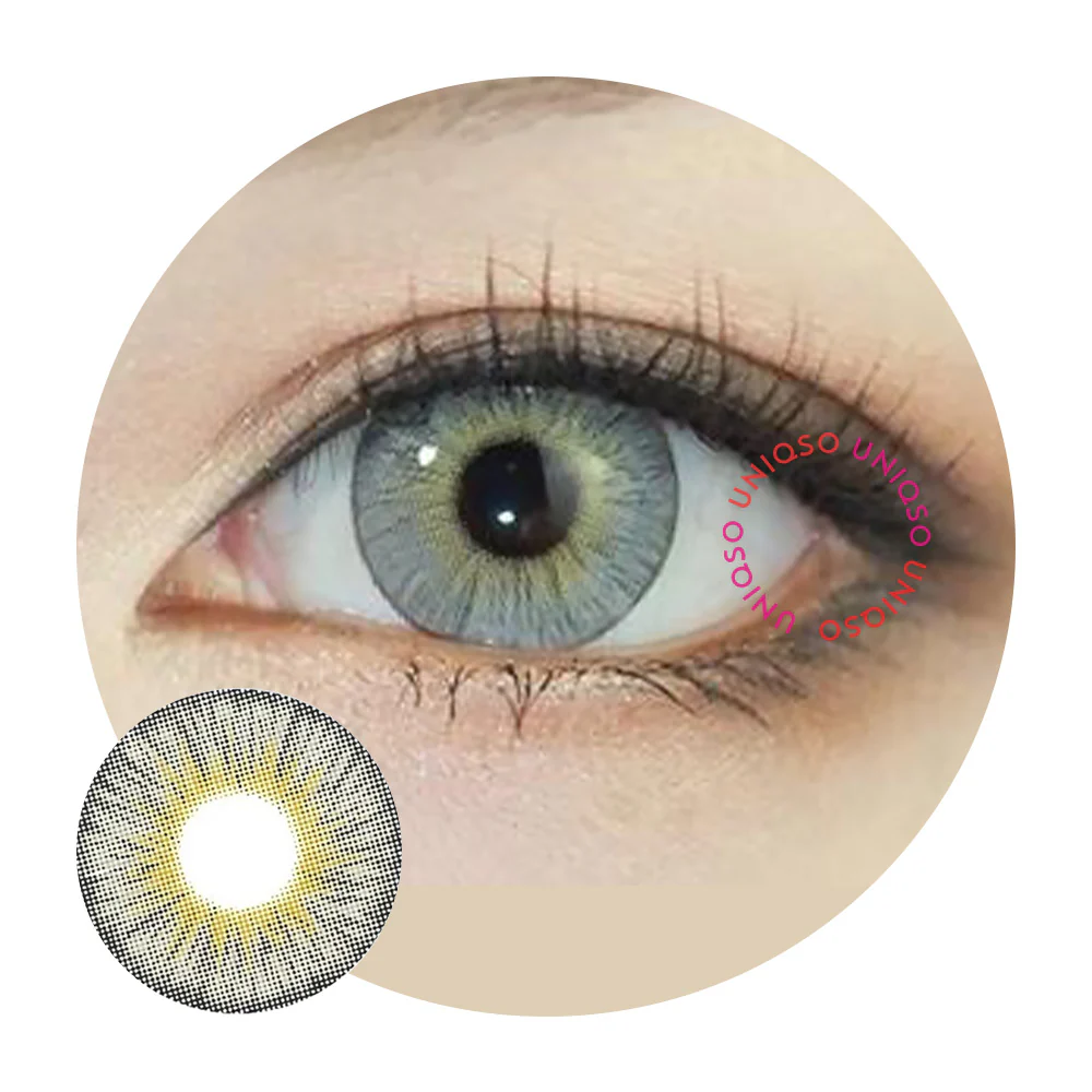 Kazzue Alluring Grey (1 lens/pack)