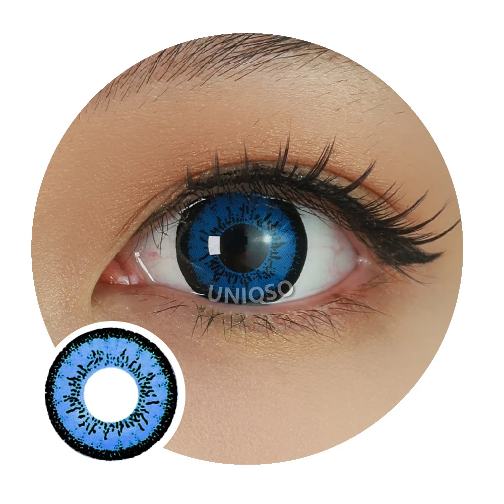 Kazzue Dollyeye Blue (1 lens/pack)