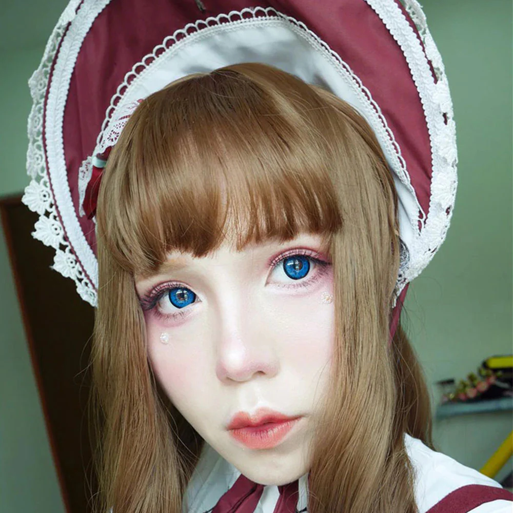 Kazzue Dollyeye Blue (1 lens/pack) - Image 4