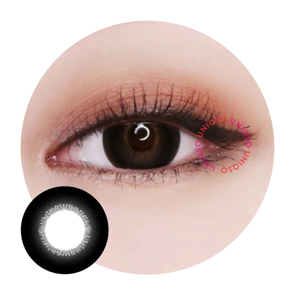 Kazzue Essential Black (1 lens/pack)