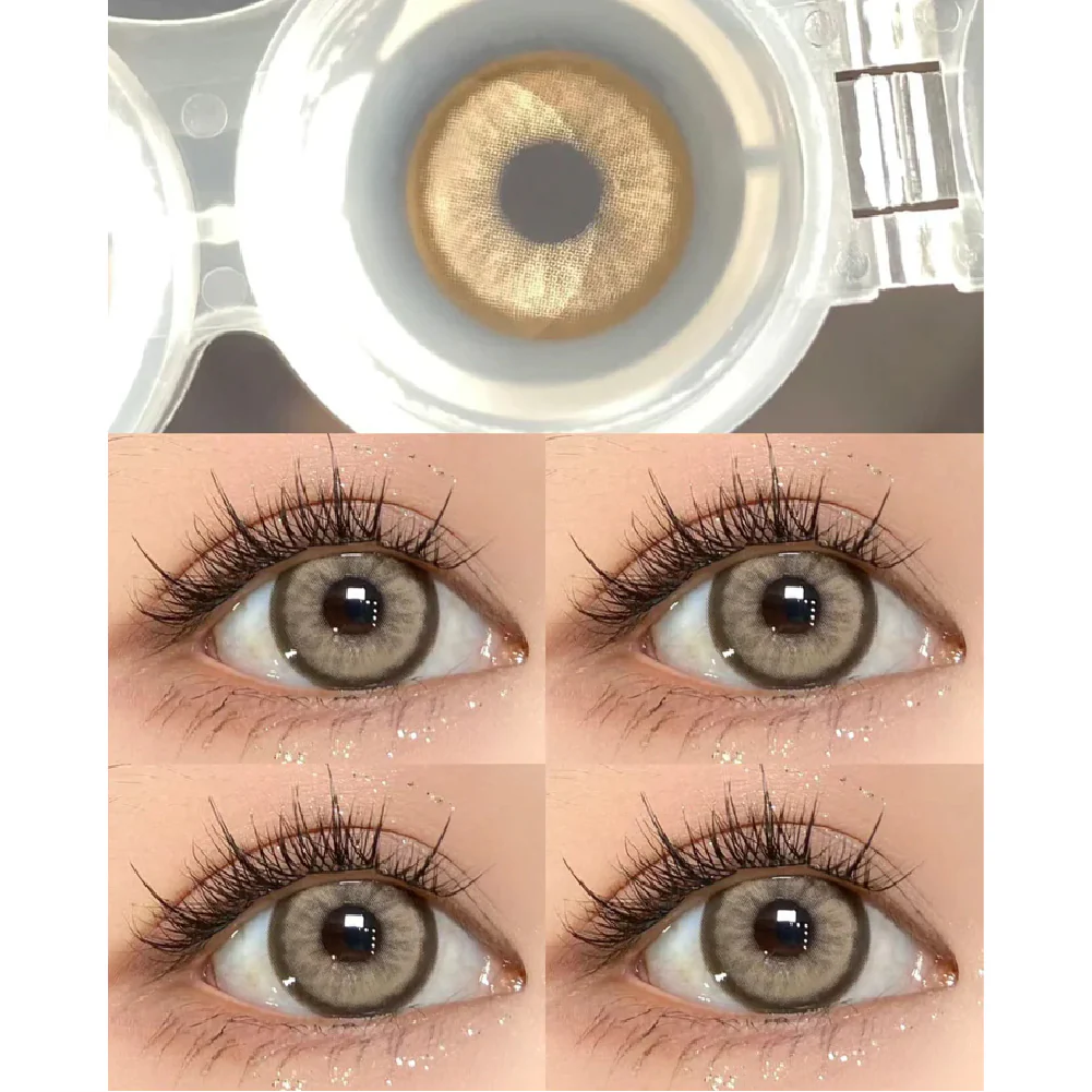 Kazzue Glitz Brown (1 lens/pack) - Image 2