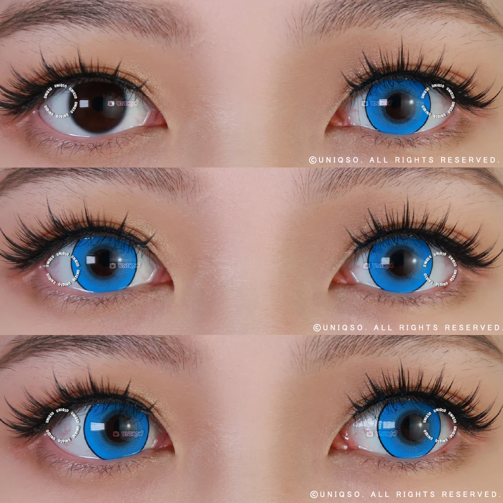 Kazzue Intense Pop Blue (1 lens/pack) - Image 2