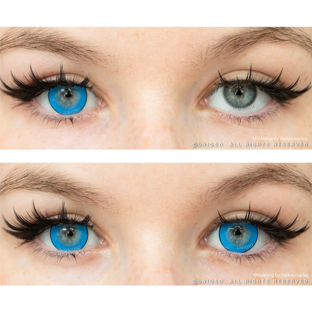 Kazzue Intense Pop Blue (1 lens/pack) - Image 3