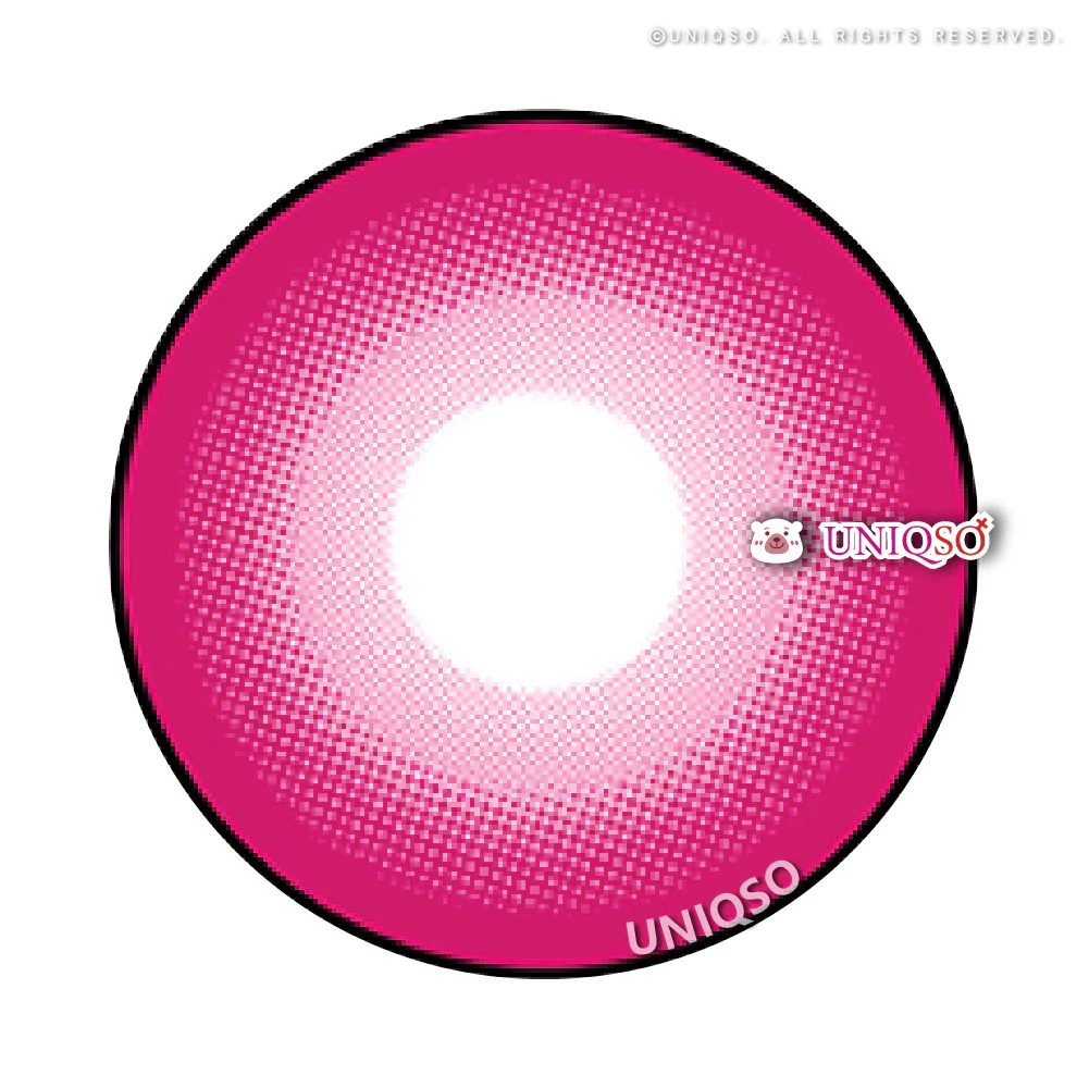 Kazzue Intense Pop Rose (1 lens/pack) - Image 6