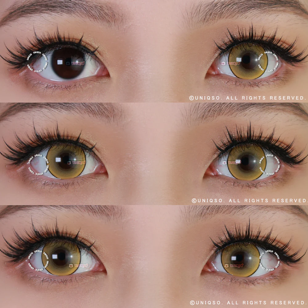 Kazzue Intense Pop Yellow (1 lens/pack) - Image 2