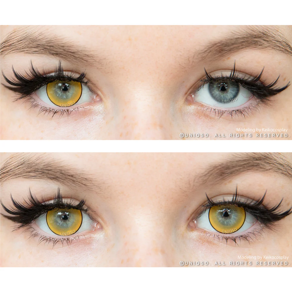 Kazzue Intense Pop Yellow (1 lens/pack) - Image 3
