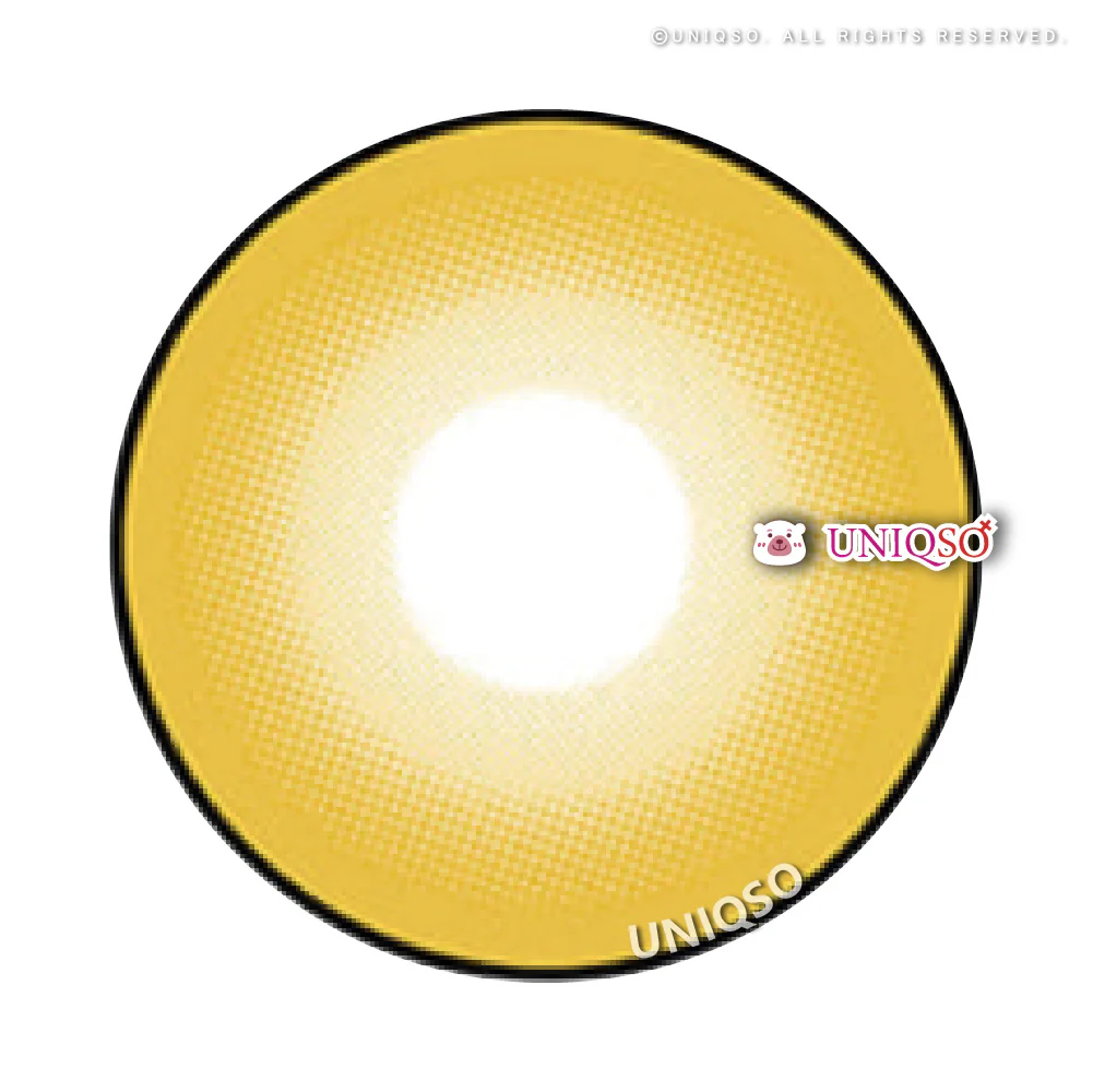 Kazzue Intense Pop Yellow (1 lens/pack) - Image 6