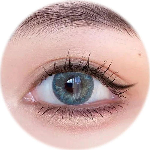 Kazzue Jewel Aquamarine (1 lens/pack)