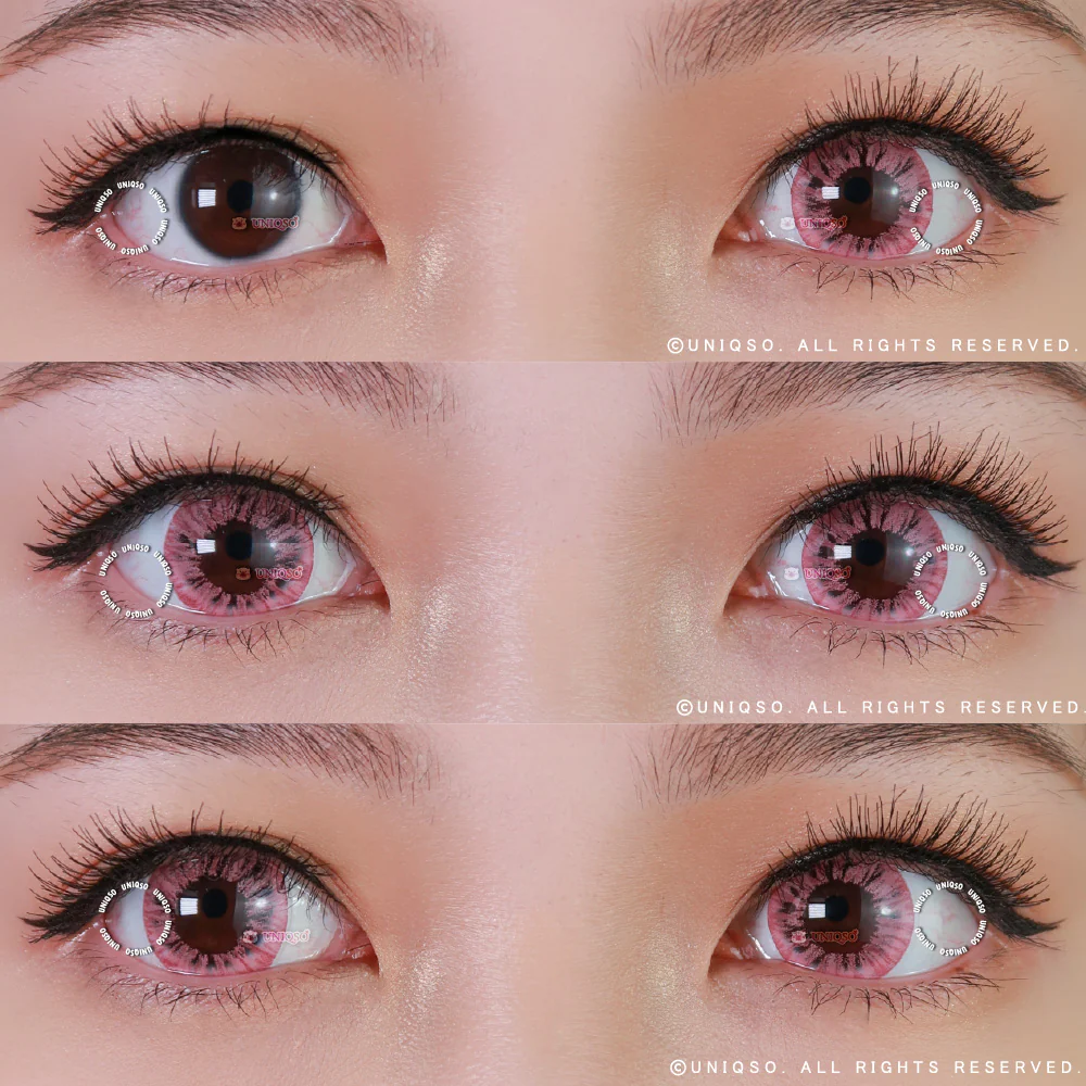 Kazzue Starryeye Pink (1 lens/pack) - Image 2