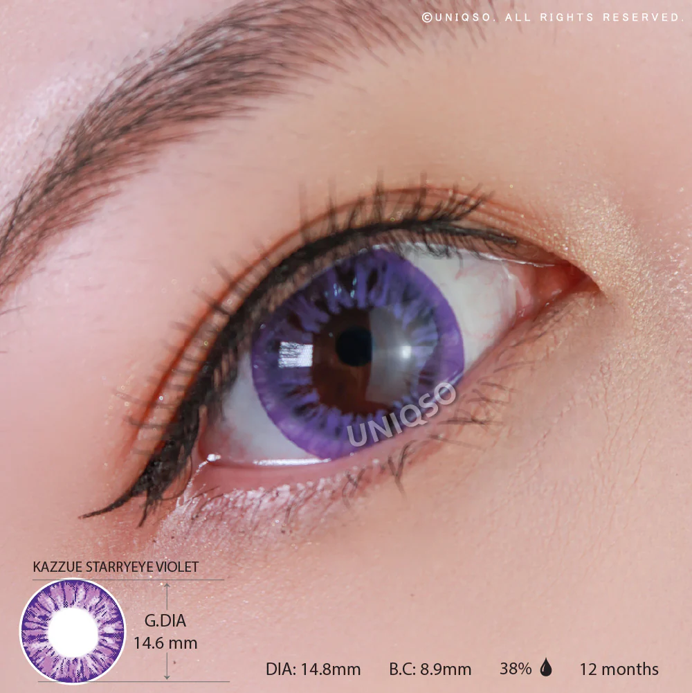 Kazzue Starryeye Violet (1 lens/pack) - Image 3