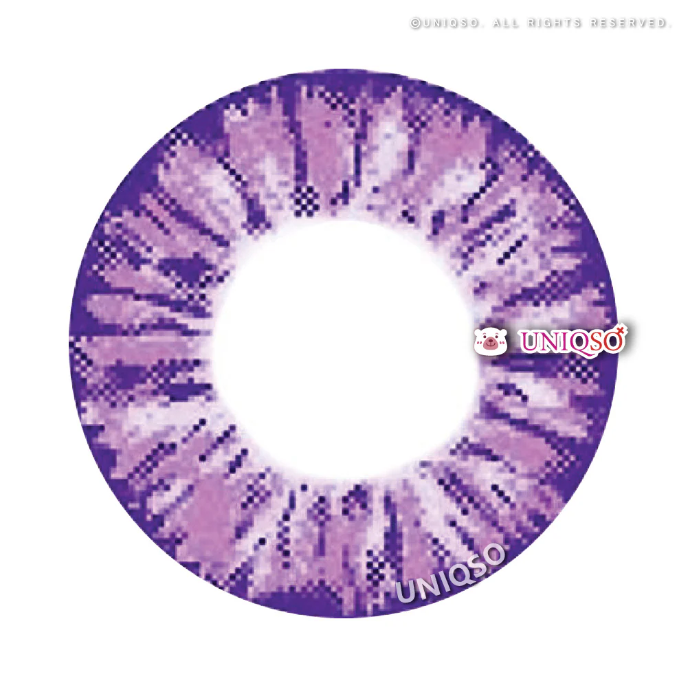 Kazzue Starryeye Violet (1 lens/pack) - Image 5