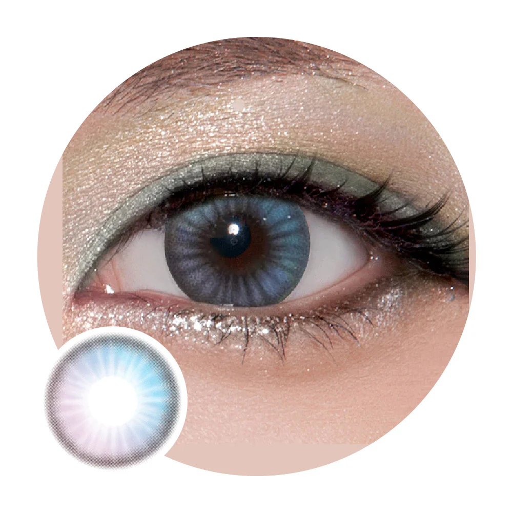 Kazzue Toric Chic Blue Violet (1 lens/pack)