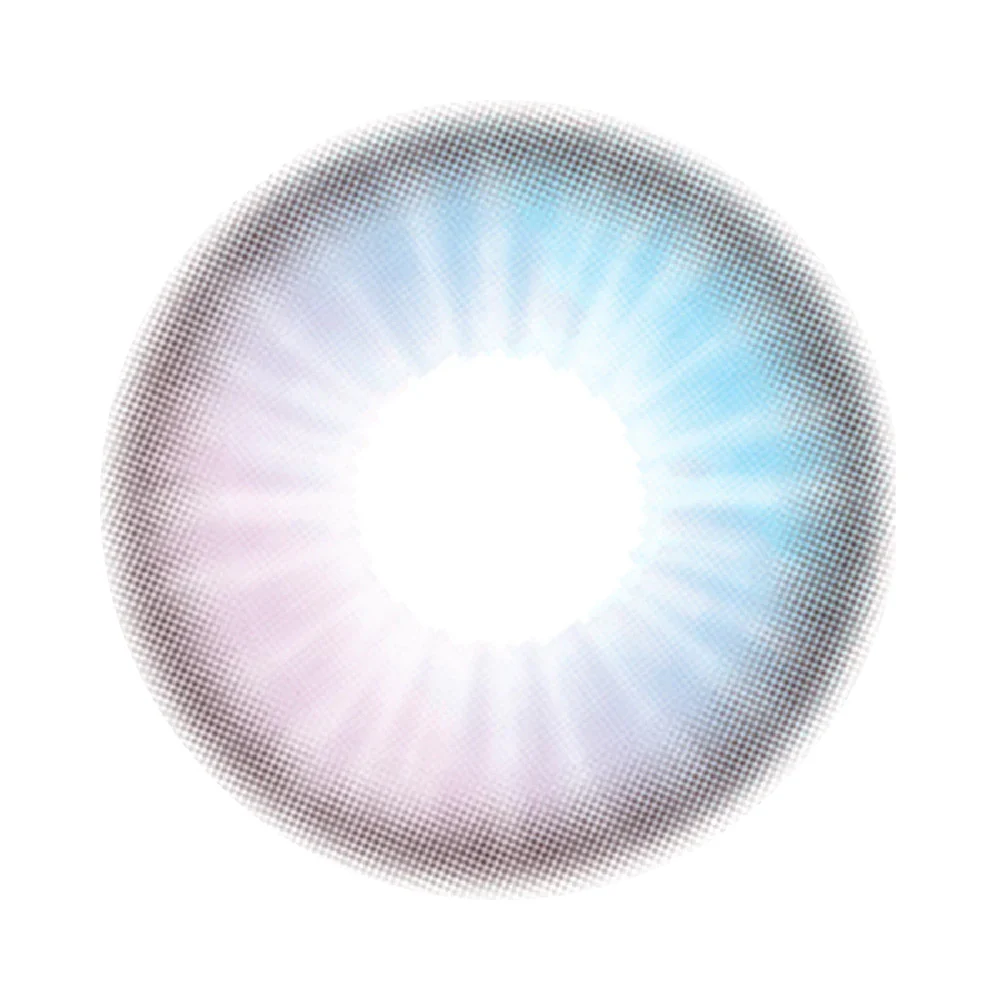 Kazzue Toric Chic Blue Violet (1 lens/pack) - Image 2