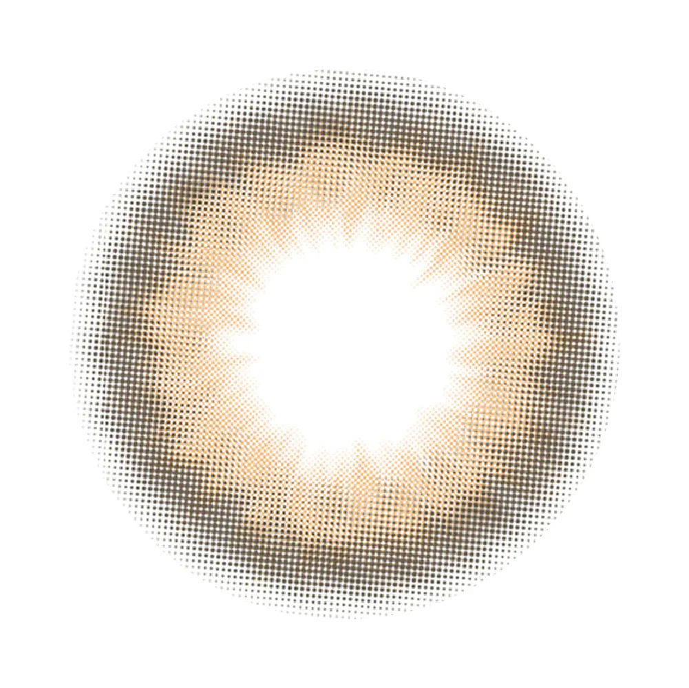Kazzue Toric Perfect Brown (1 lens/pack) - Image 3