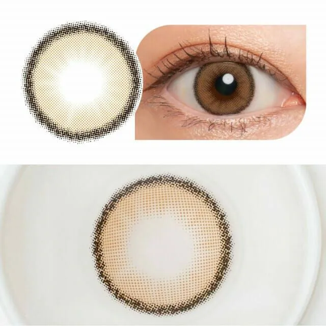 Kazzue Toric Wonder Brown (1 lens/pack) - Image 2