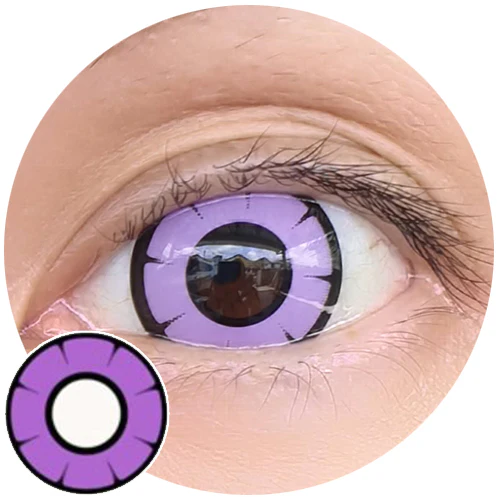 Kazzue Twilight Violet (1 lens/pack)
