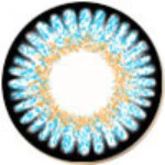 Kimchi Bambi Blue (1 lens/pack)