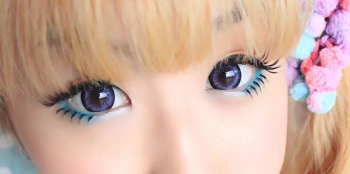 Kimchi Bambi Blue (1 lens/pack) - Image 2