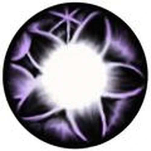 Kimchi Flora Violet (1 lens/pack)