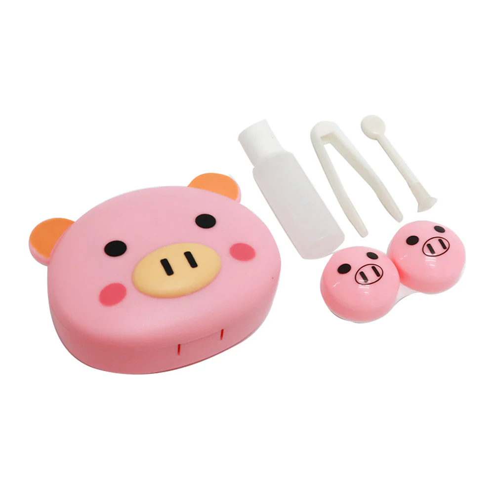 Lens Case - Cute Piggy - Image 4