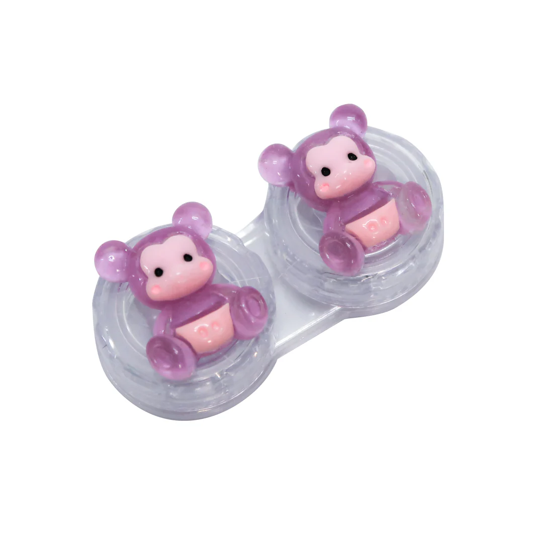 Lens Case Travel Kit - Multiple Casings (2 Pairs & Random Design) - Image 3