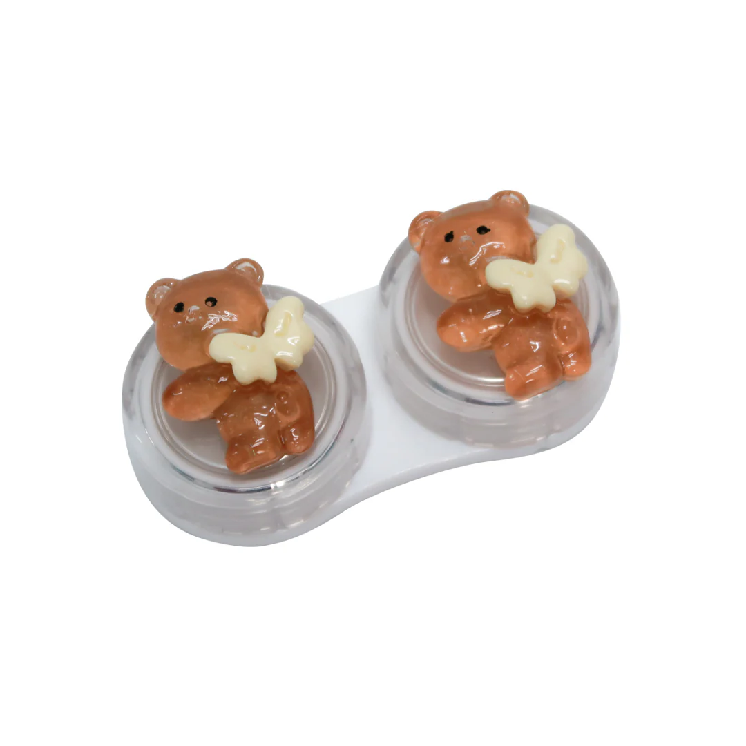 Lens Case Travel Kit - Multiple Casings (3 Pairs & Random Design) - Image 4