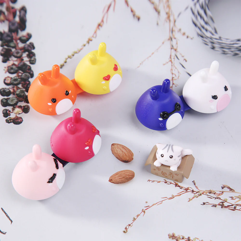 Lens Case Twin Bunny