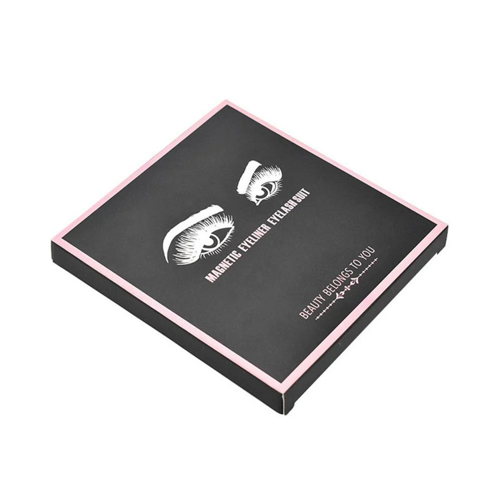 Mixed Designs Faux Mink Magnetic Eyelashes Kit Set (3 Pairs) - Image 3