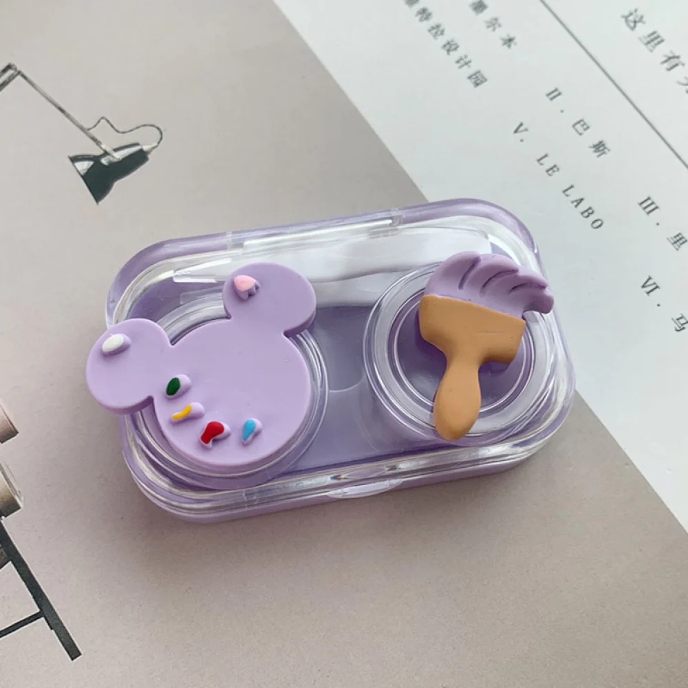 Mouse & Brush Leak Proof Lens Case - Image 8