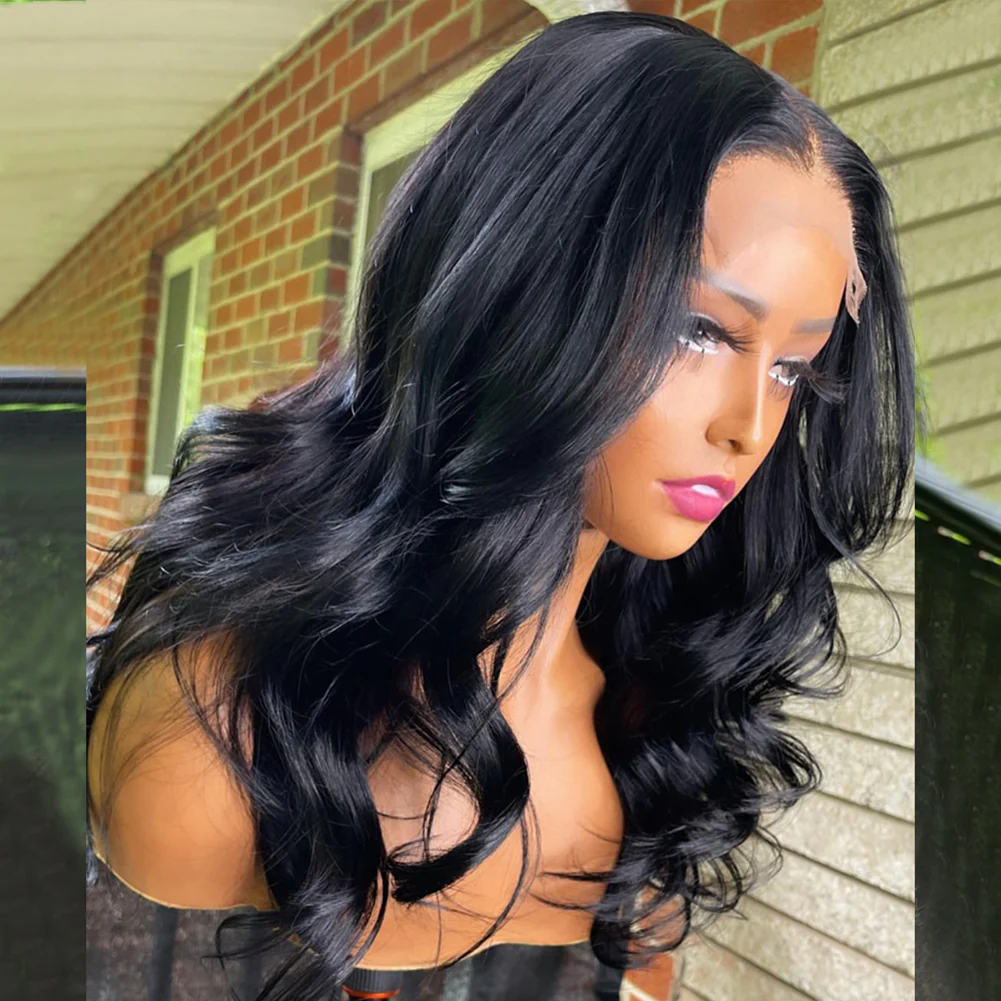 Premium Wig - Mystic Glory Long Wavy Lace Front Wig