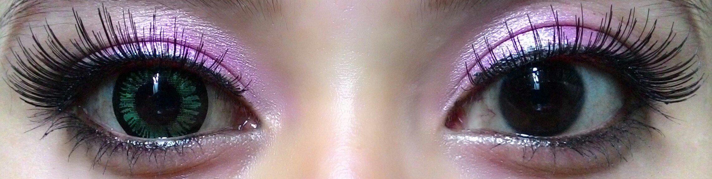 Phantasee BE Lustrous Green (2 lenses/pack) - Image 2