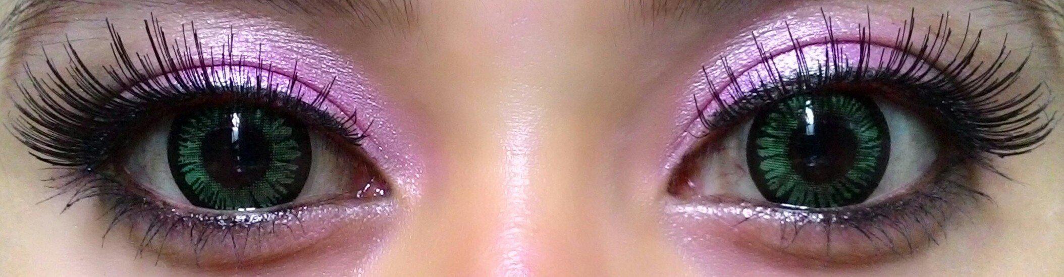Phantasee BE Lustrous Green (2 lenses/pack) - Image 3