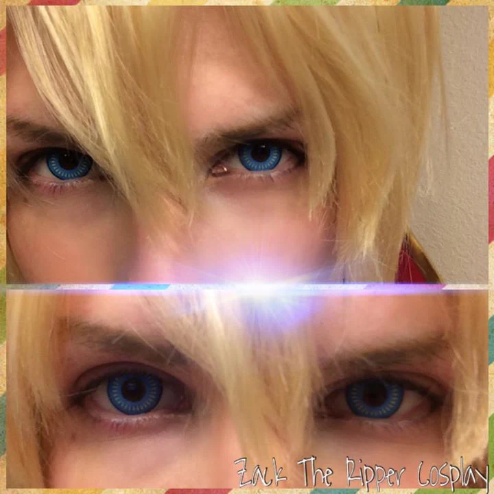 Phantasee Crazy Blue Nova (2 lenses/pack) - Image 2