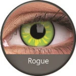 Phantasee Crazy Green Rogue (2 lenses/pack)