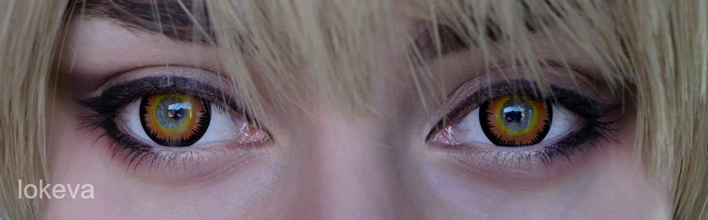 Phantasee Crazy Red Lestat Vampire (2 lenses/pack) - Image 2